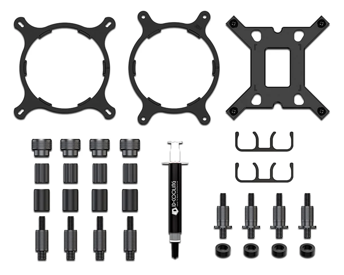 Система водяного охолодження ID-Cooling FX360 Pro White - Зображення 8