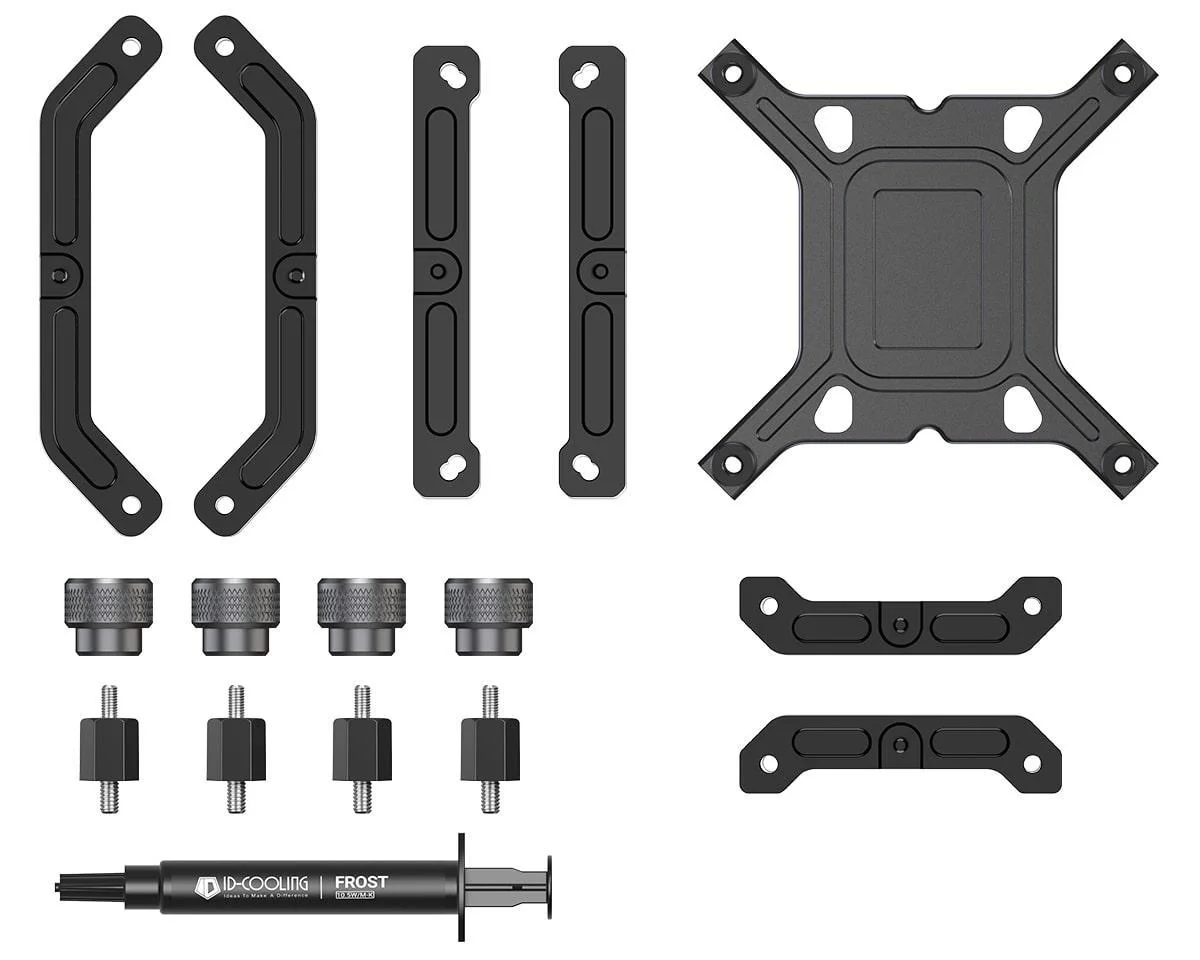 Система водяного охолодження ID-Cooling Space LCD SL360 Pro SE - Зображення 8