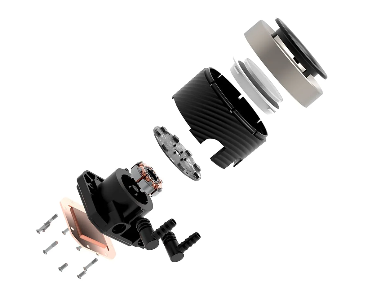 Система водяного охолодження ID-Cooling FX240 INF - Зображення 4