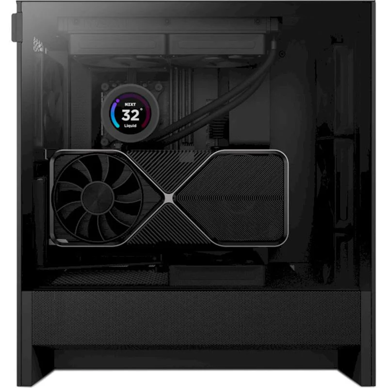 Корпус NZXT H5 Flow Black (CC-H52FB-01) без БЖ — изображение 7