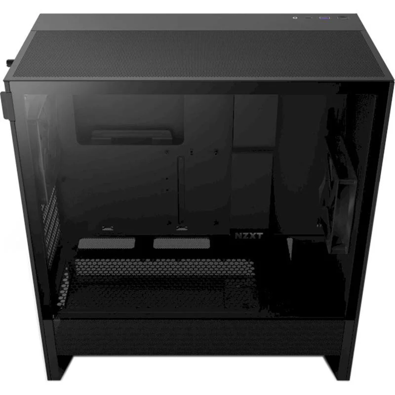 Корпус NZXT H5 Flow Black (CC-H52FB-01) без БЖ — изображение 8