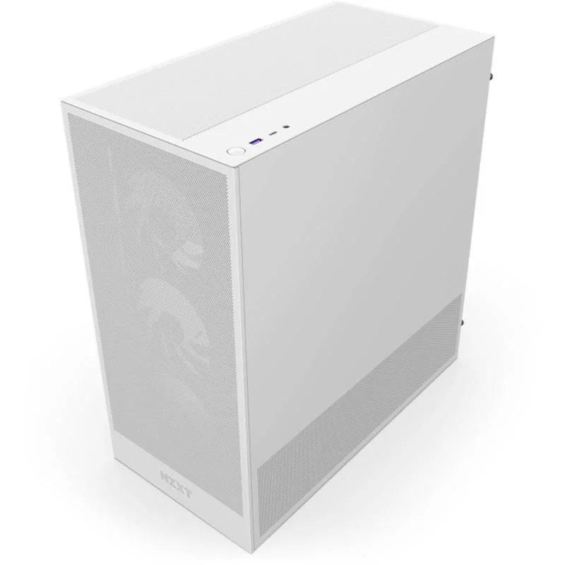 Корпус NZXT H5 Flow RGB White (CC-H52FW-R1) без БЖ - Зображення 3