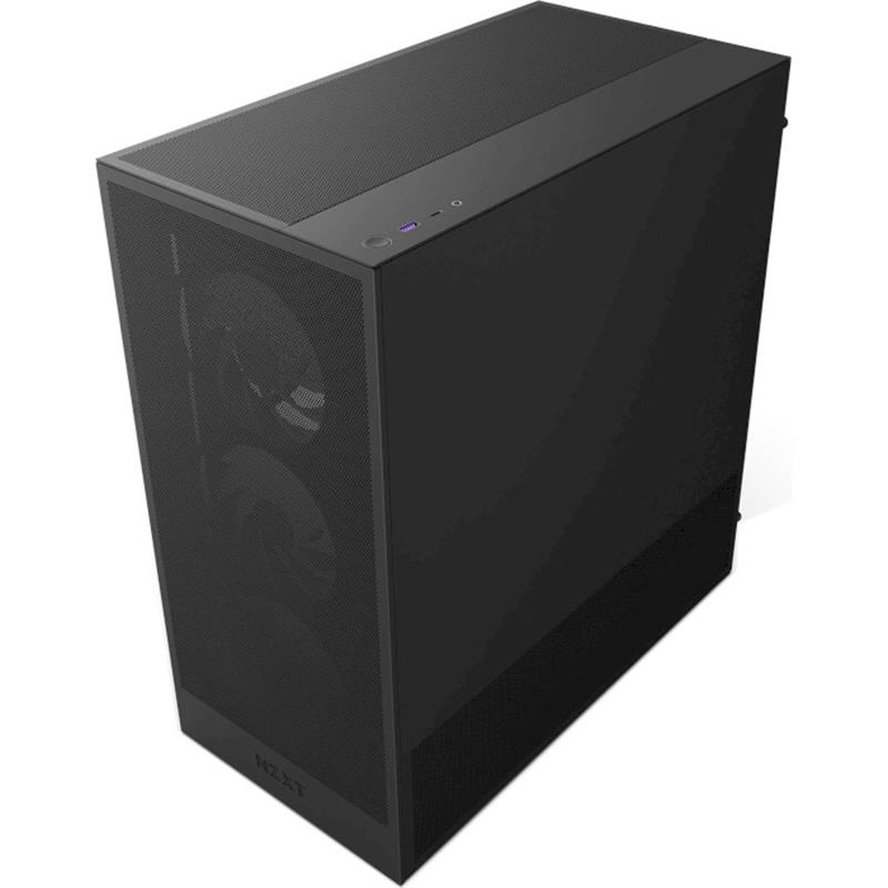 Корпус NZXT H5 Flow RGB Black (CC-H52FB-R1) без БЖ — изображение 3