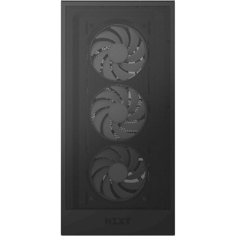 Корпус NZXT H5 Flow RGB Black (CC-H52FB-R1) без БЖ — изображение 4