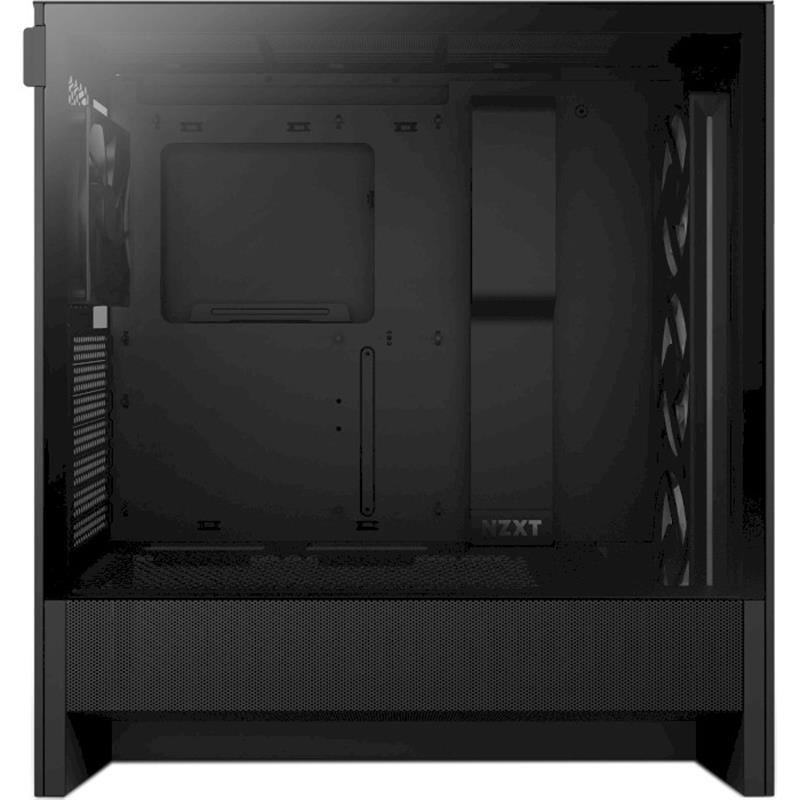 Корпус NZXT H5 Flow RGB Black (CC-H52FB-R1) без БЖ — изображение 5