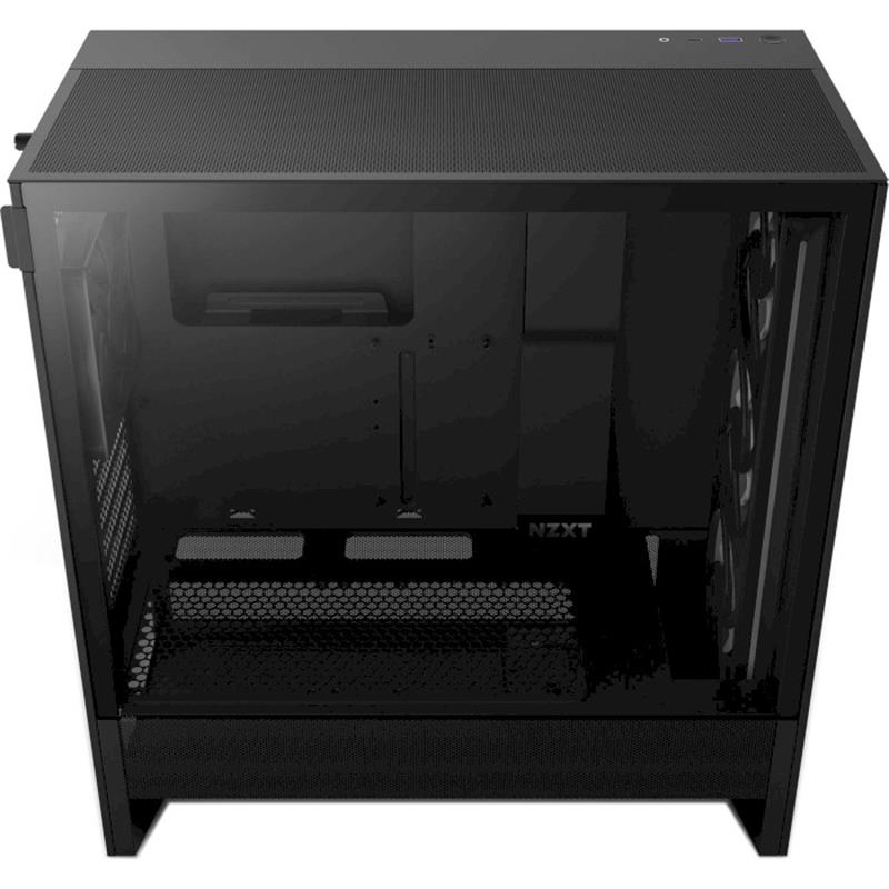 Корпус NZXT H5 Flow RGB Black (CC-H52FB-R1) без БЖ — изображение 8