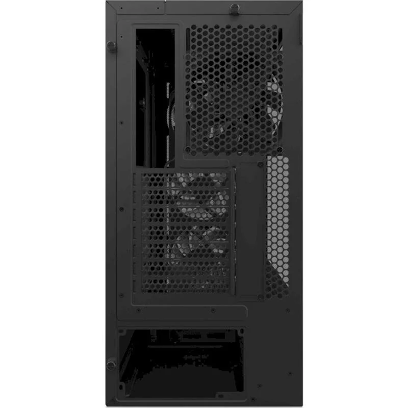 Корпус NZXT H5 Flow RGB Black (CC-H52FB-R1) без БЖ - Зображення 10