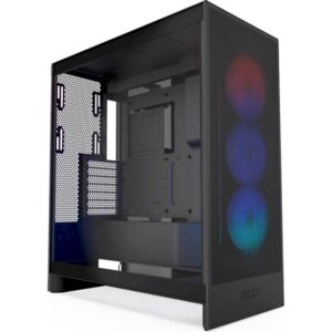 Корпус NZXT H7 Flow RGB Black (CM-H72FB-R1) без БЖ