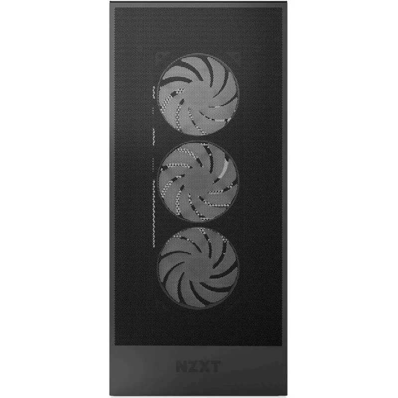 Корпус NZXT H7 Flow RGB Black (CM-H72FB-R1) без БЖ - Зображення 2