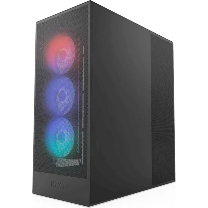 Корпус NZXT H7 Flow RGB Black (CM-H72FB-R1) без БЖ - Зображення 3