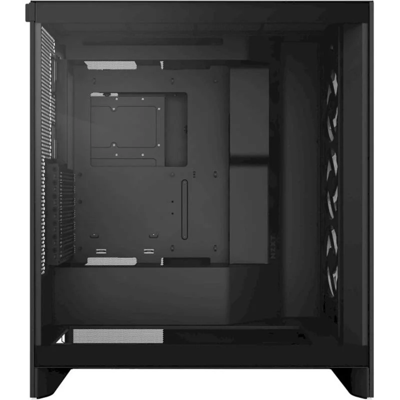 Корпус NZXT H7 Flow RGB Black (CM-H72FB-R1) без БЖ - Зображення 4