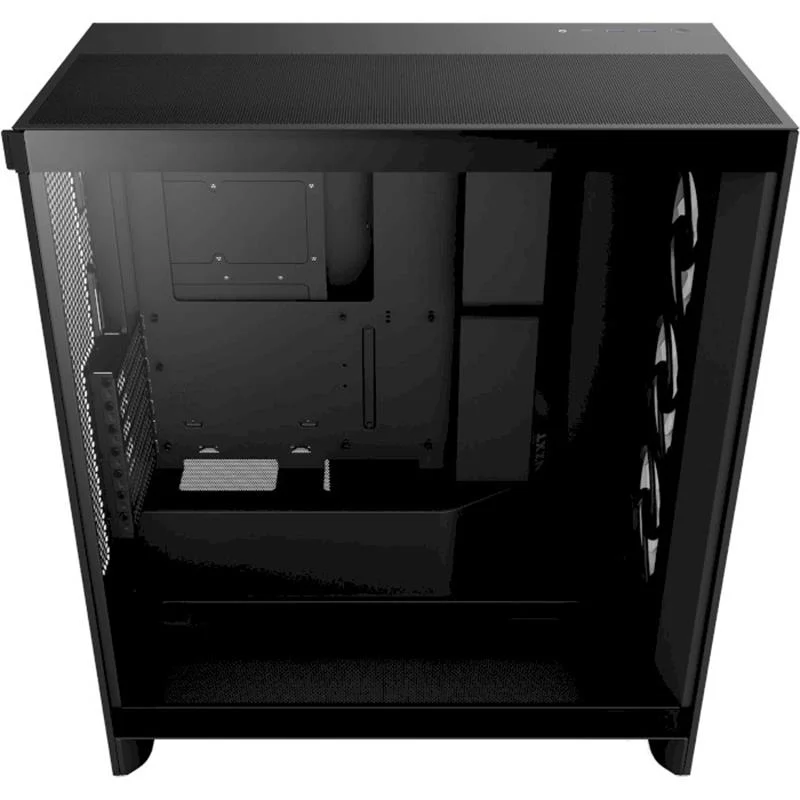 Корпус NZXT H7 Flow RGB Black (CM-H72FB-R1) без БЖ - Зображення 5