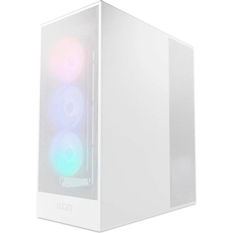 Корпус NZXT H7 Flow RGB White (CM-H72FW-R1) без БЖ - Зображення 2