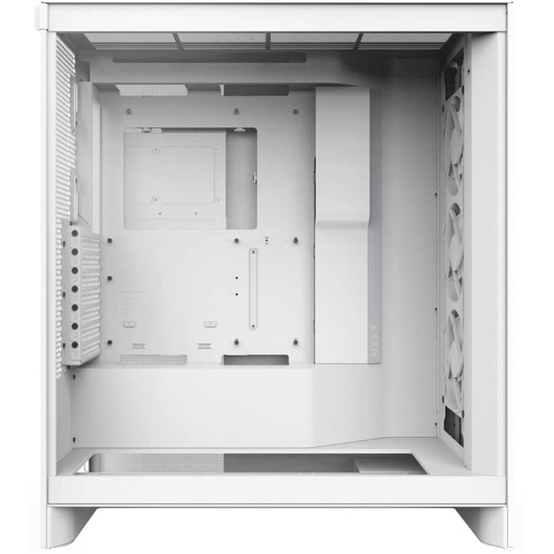 Корпус NZXT H7 Flow RGB White (CM-H72FW-R1) без БЖ — изображение 4