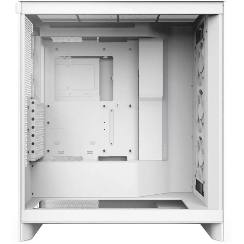 Корпус NZXT H7 Flow RGB White (CM-H72FW-R1) без БЖ - Зображення 4
