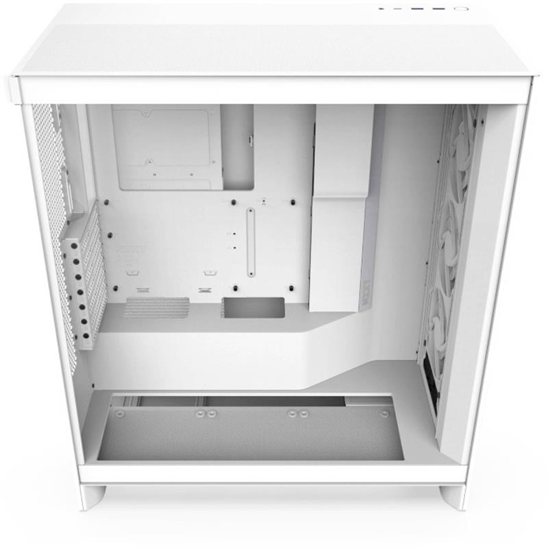 Корпус NZXT H7 Flow RGB White (CM-H72FW-R1) без БЖ — изображение 5