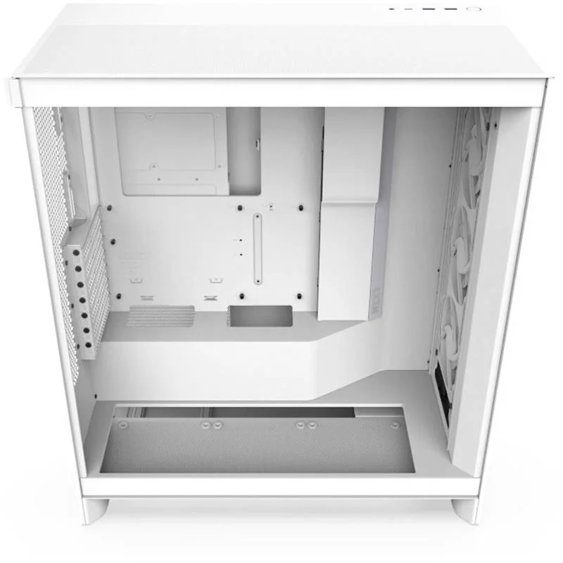 Корпус NZXT H7 Flow RGB White (CM-H72FW-R1) без БЖ - Зображення 5