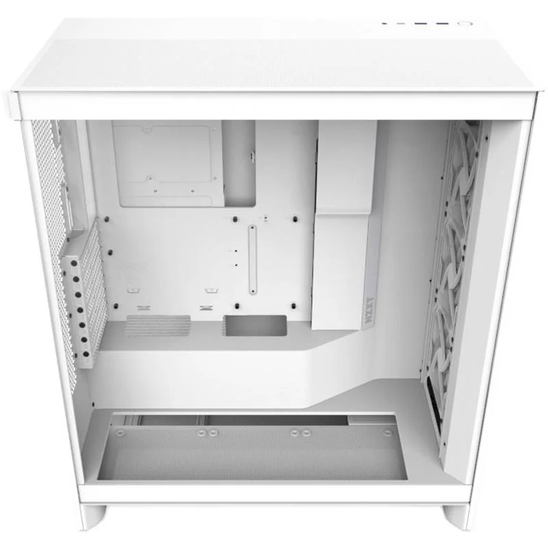 Корпус NZXT H7 Flow White (CM-H72FW-01) без БЖ — изображение 5