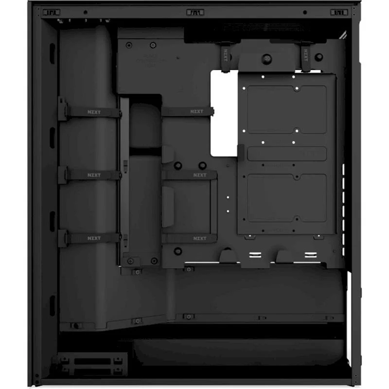 Корпус NZXT H7 Flow Black (CM-H72FB-01) без БЖ - Зображення 4