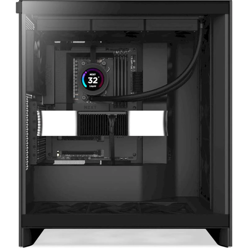 Корпус NZXT H7 Flow Black (CM-H72FB-01) без БЖ - Зображення 6