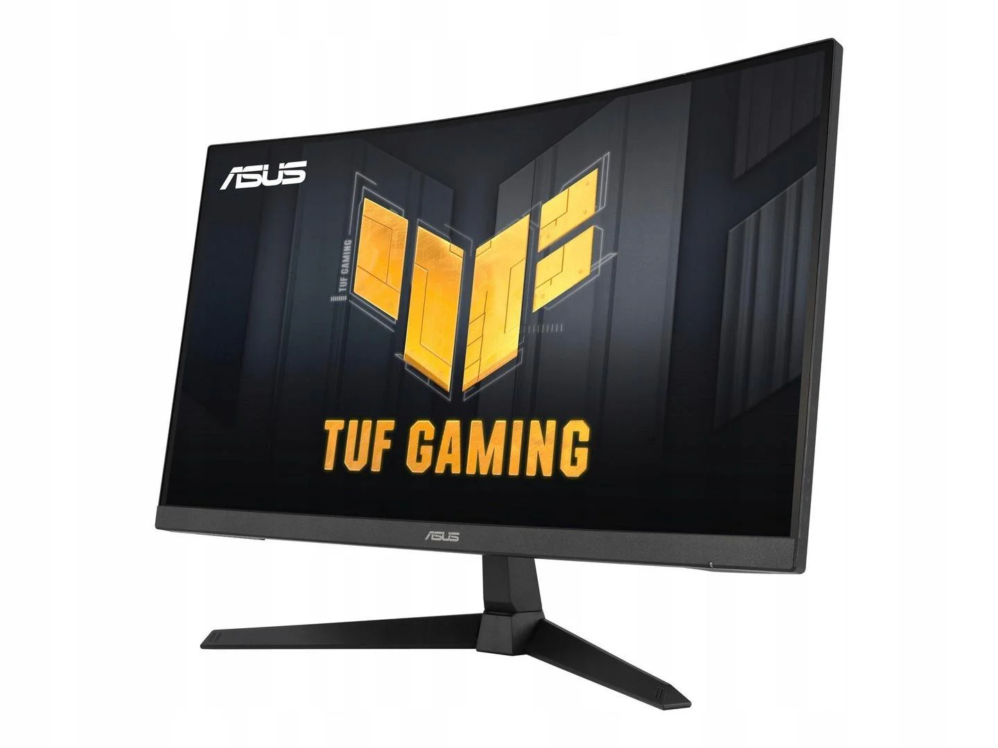 Монітор Asus 27" TUF Gaming VG27VQ3B (90LM0A90-B01170) VA Black Curved 180Hz — изображение 2