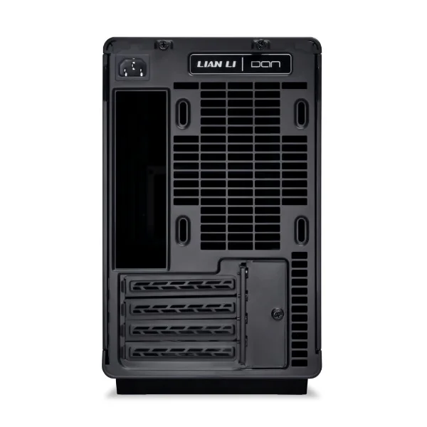 Корпус Lian Li A3-mATX Wooden Front Panel Black (G99.A3X-WD.00) без БЖ - Зображення 2
