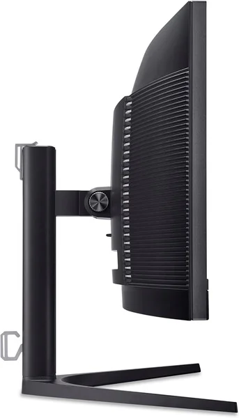 Монiтор Acer 34" Predator X34V3bmiiphuzx (UM.CXXEE.301) VA Black Curved 180Hz - Зображення 4