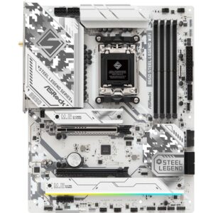 Материнська плата ASRock B650 Steel Legend WiFi Socket AM5