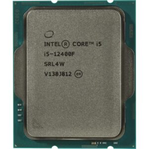 Процесор Intel Core i5 12400F (2.5GHz 18MB, Alder Lake, 65W, S1700) Tray (CM8071504555318)