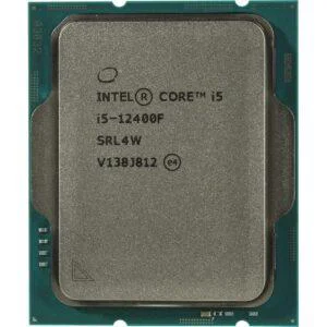 Процесор Intel Core i5 12400F (2.5GHz 18MB, Alder Lake, 65W, S1700) Tray (CM8071504555318)