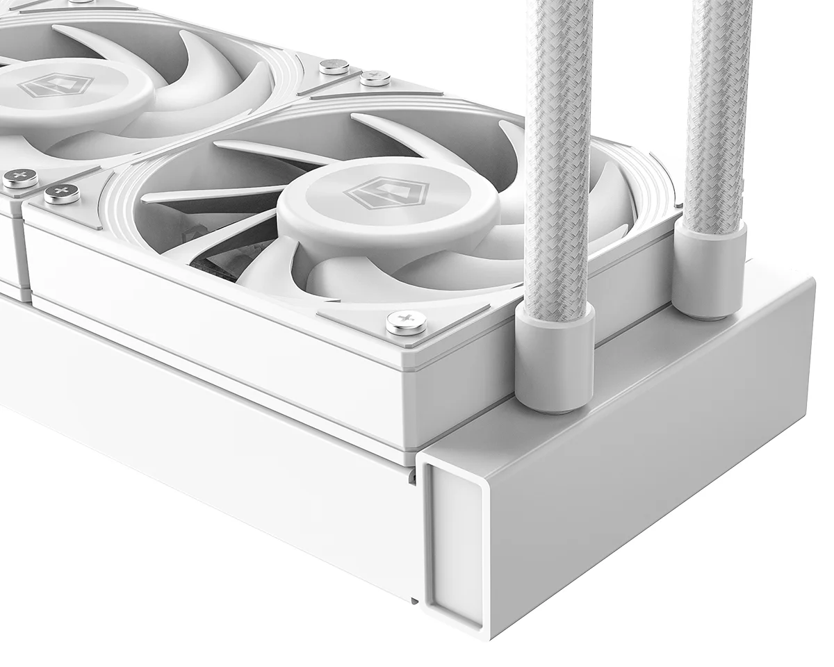 Система водяного охолодження ID-Cooling DX240 Max White - Зображення 6