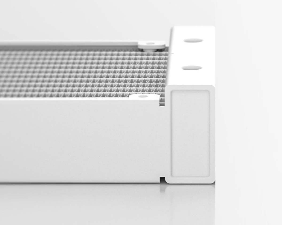 Система водяного охолодження ID-Cooling DX240 Max White - Зображення 7