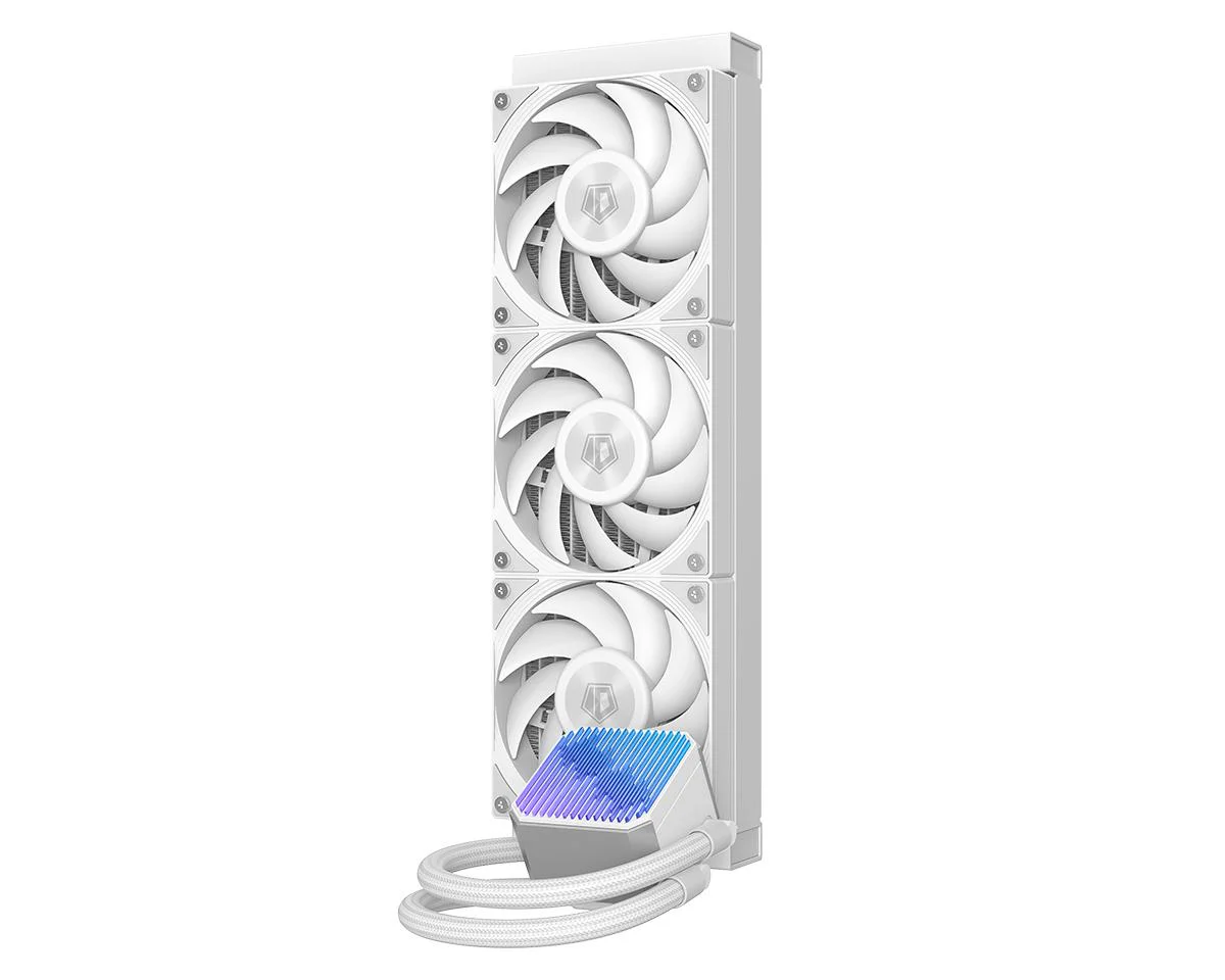 Система водяного охолодження ID-Cooling DX360 Max White - Зображення 2