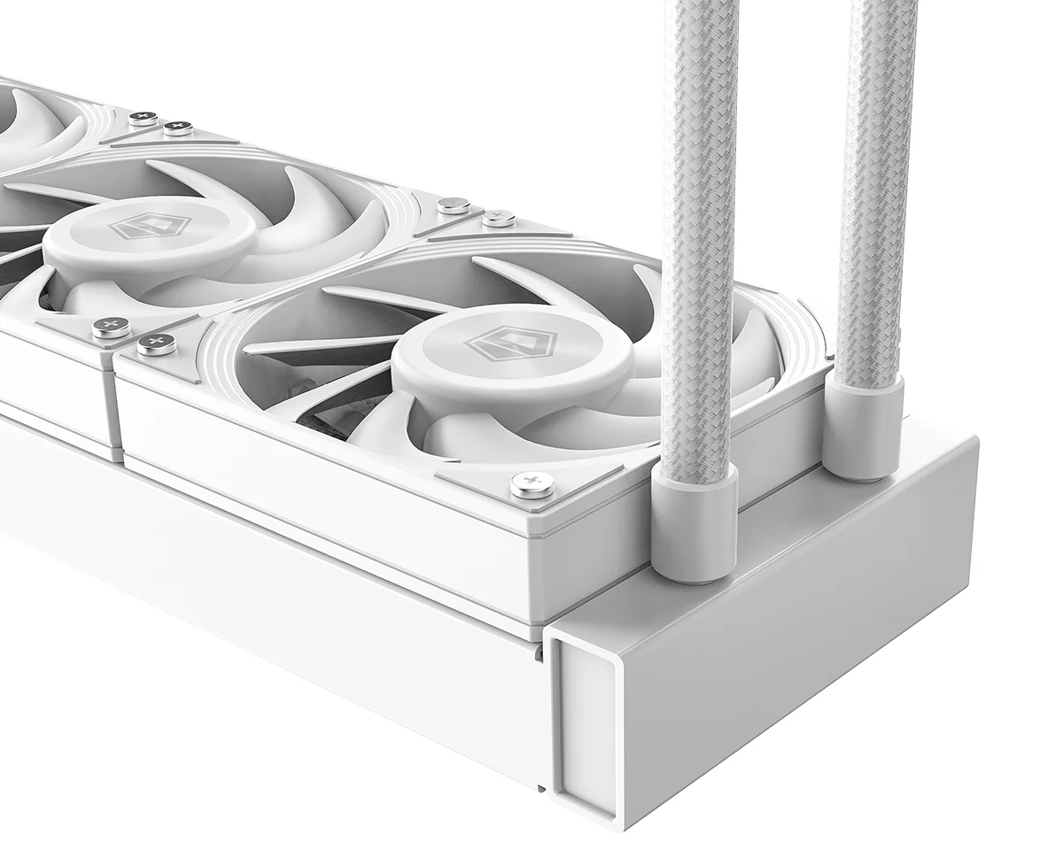 Система водяного охолодження ID-Cooling DX360 Max White - Зображення 6