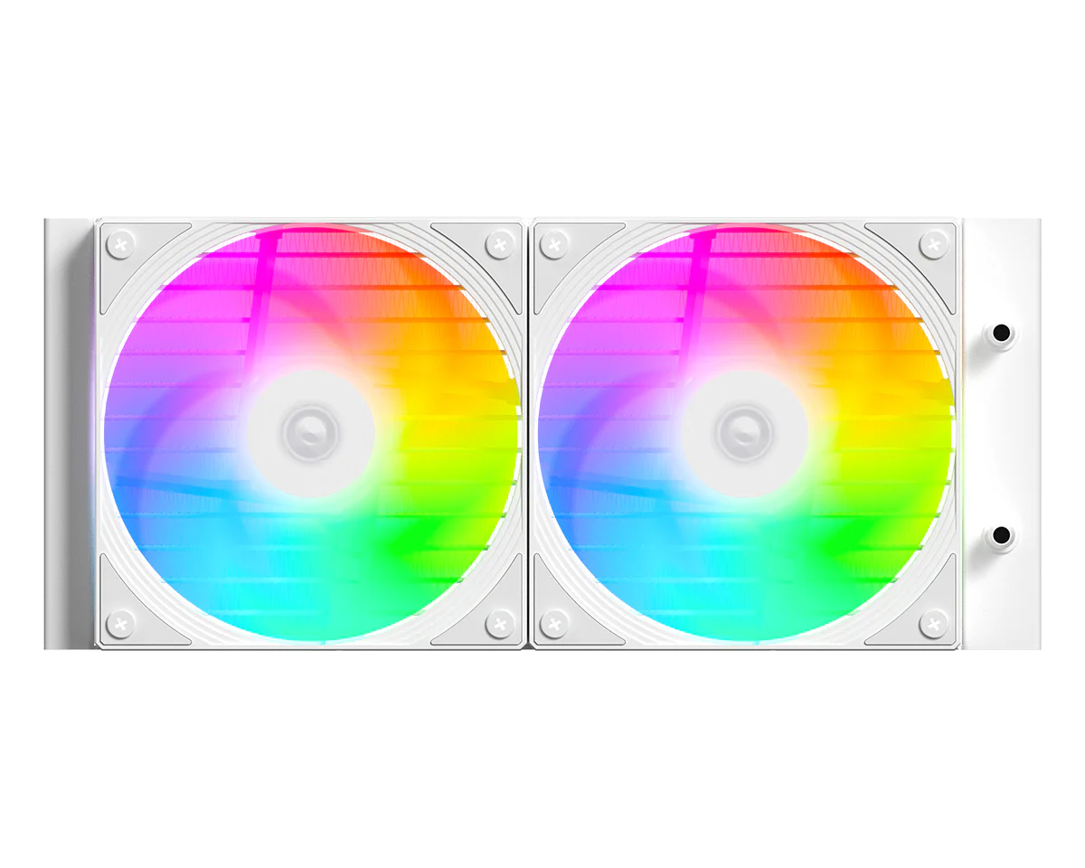 Система водяного охолодження ID-Cooling FX240 INF White - Зображення 3