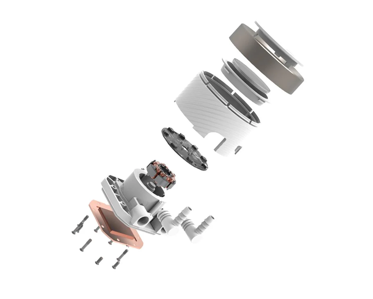 Система водяного охолодження ID-Cooling FX240 INF White - Зображення 5