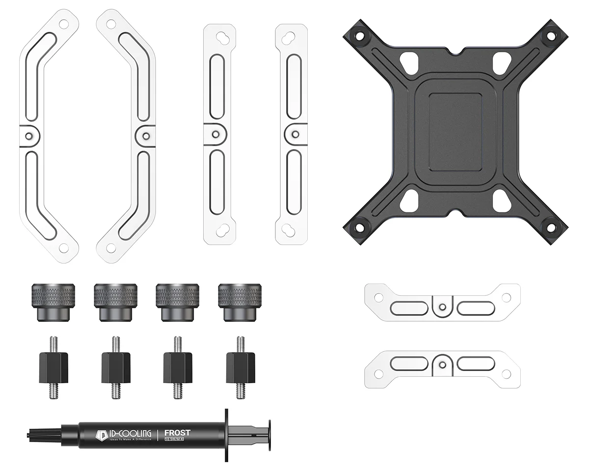 Система водяного охолодження ID-Cooling FX240 INF White - Зображення 8