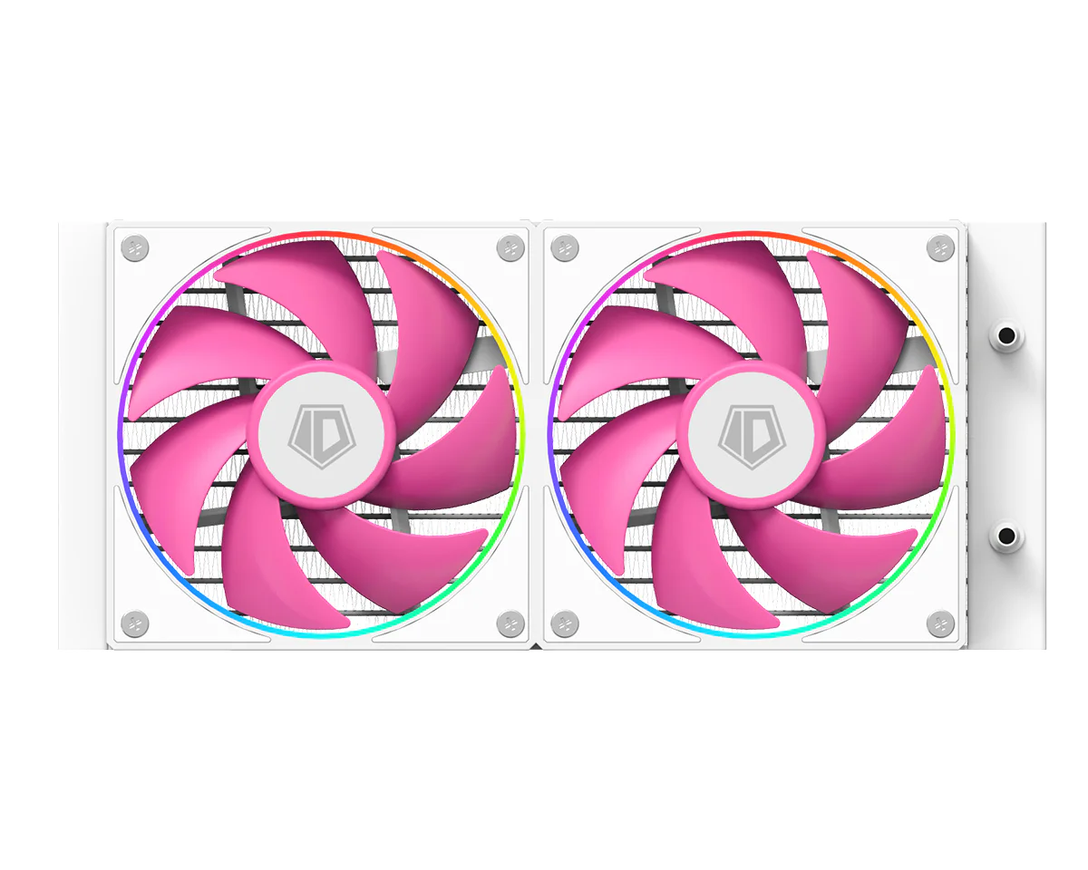 Система водяного охолодження ID-Cooling FX240 INF Pink - Зображення 3