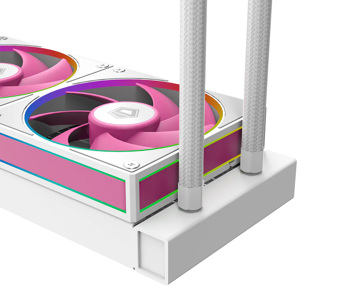 Система водяного охолодження ID-Cooling FX240 INF Pink - Зображення 4