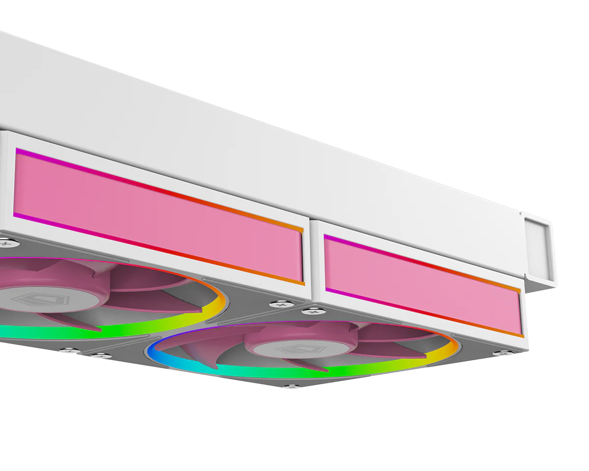 Система водяного охолодження ID-Cooling FX240 INF Pink - Зображення 5