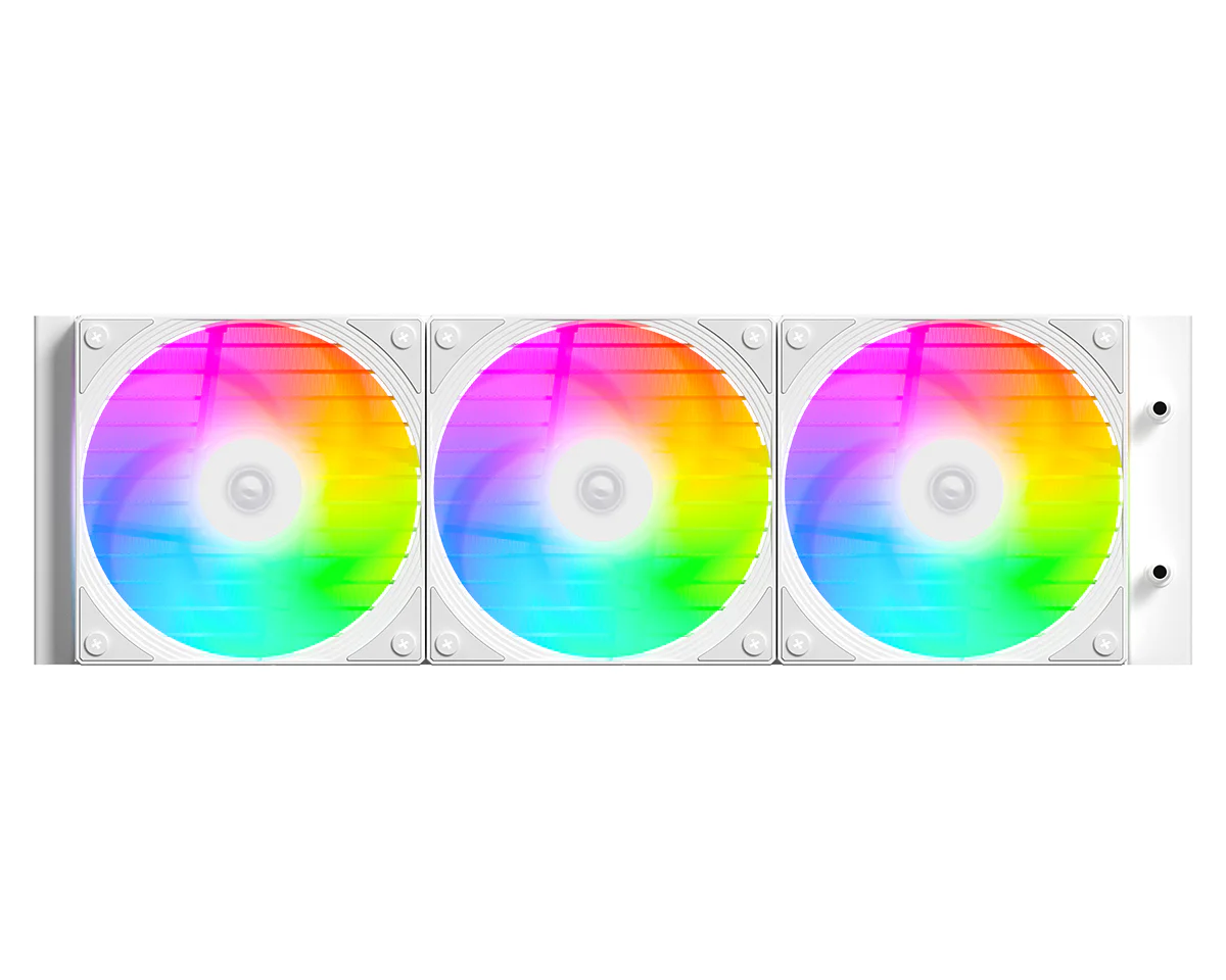 Система водяного охолодження ID-Cooling FX360 INF White - Зображення 3