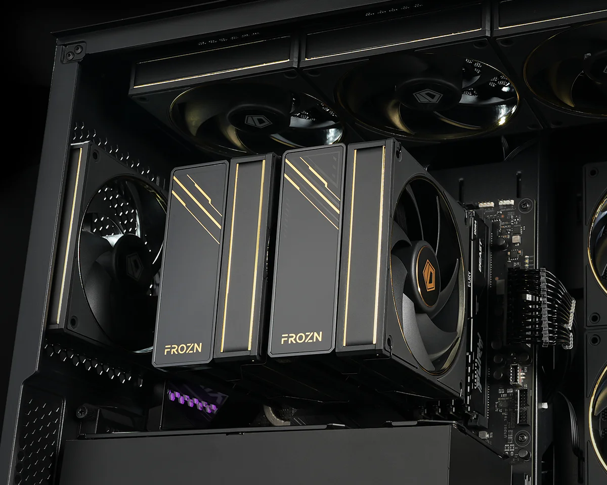 Кулер процесорний ID-Cooling Frozn A620 GDL — изображение 10