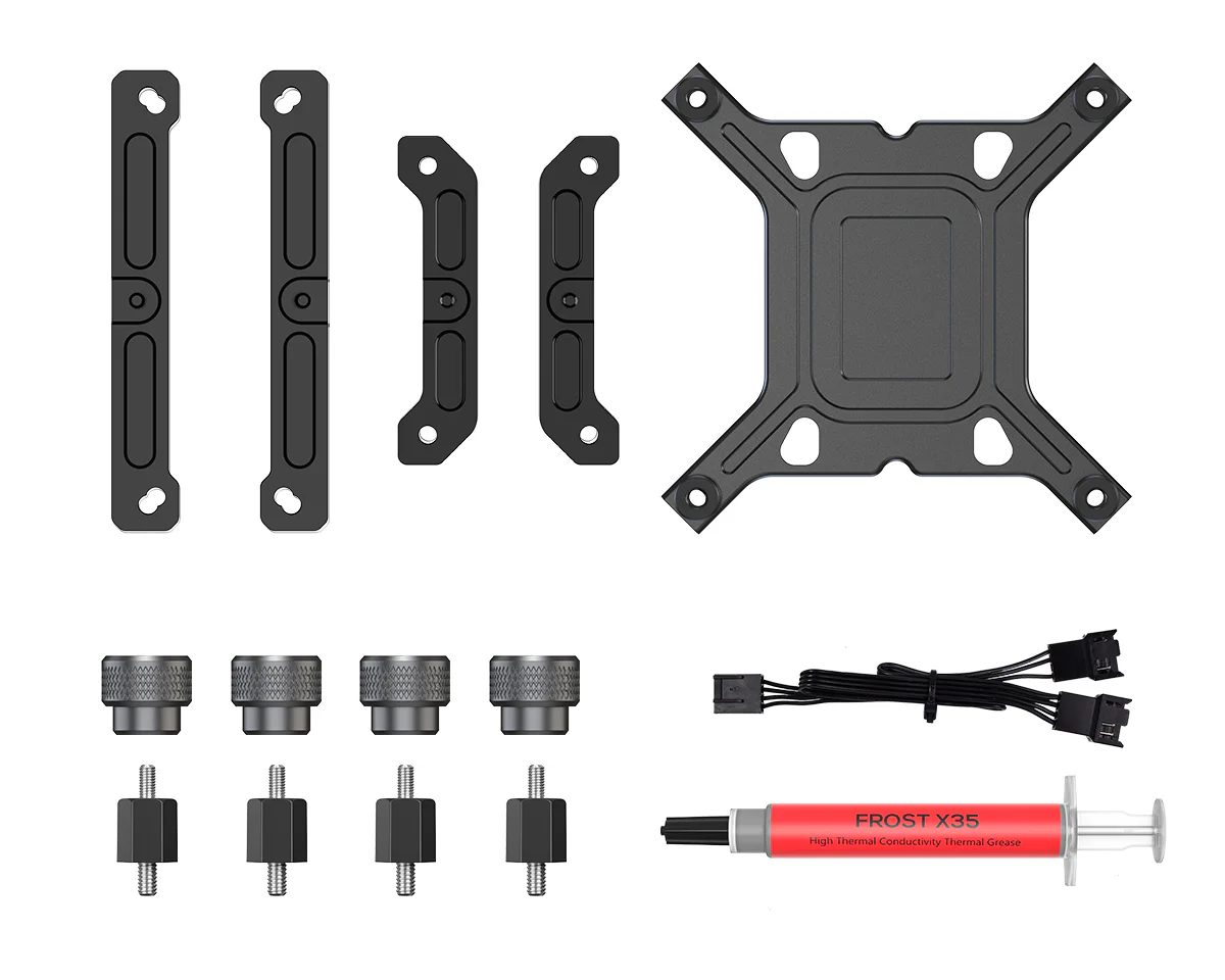 Кулер процесорний ID-Cooling Frozn A620 GDL — изображение 11