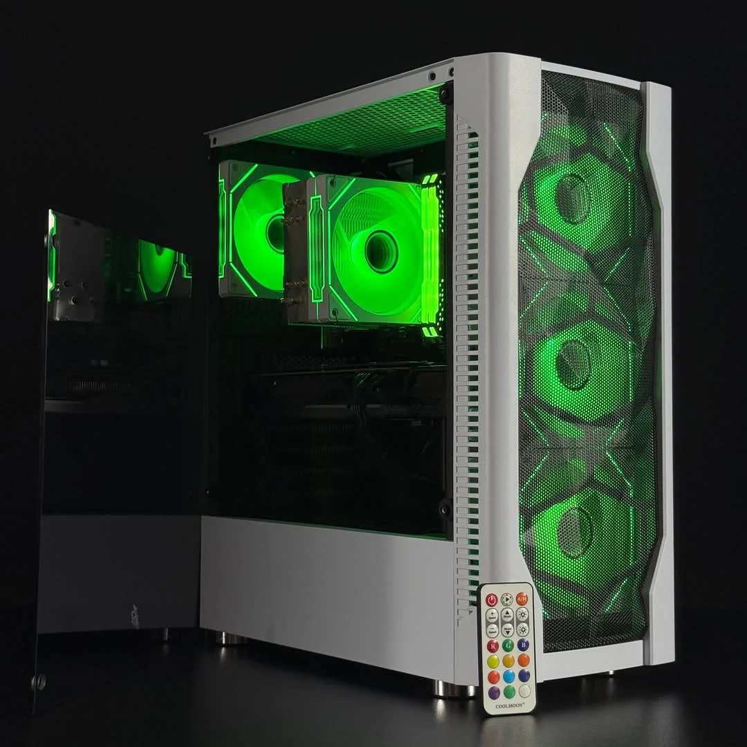 Компʼютер Ryzen 5 2600 / Radeon RX 580 8 Gb / Nvidia GTX 1060 3Gb