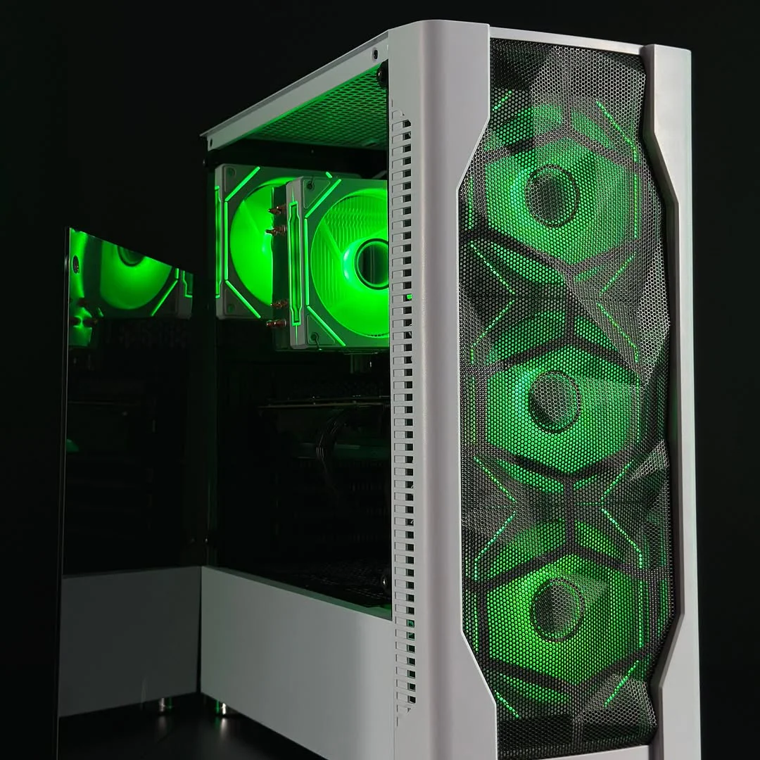 Компʼютер Ryzen 5 2600 / Radeon RX 580 8 Gb / Nvidia GTX 1060 3Gb - Зображення 3