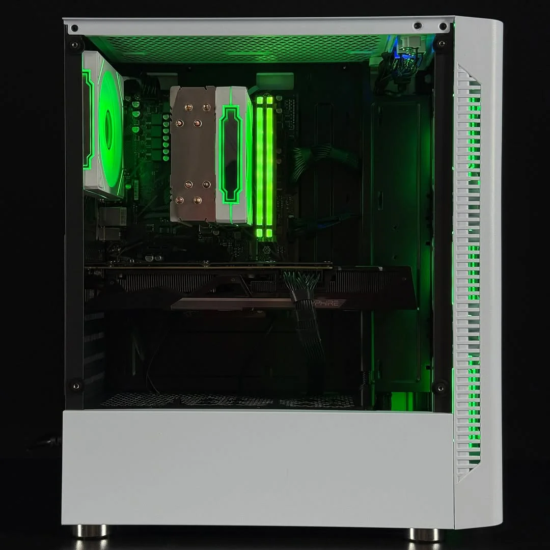 Компʼютер Ryzen 5 2600 / Radeon RX 580 8 Gb / Nvidia GTX 1060 3Gb - Зображення 2