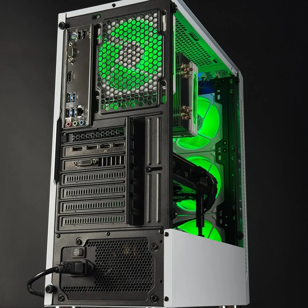 Компʼютер Ryzen 5 2600 / Radeon RX 580 8 Gb / Nvidia GTX 1060 3Gb - Зображення 9