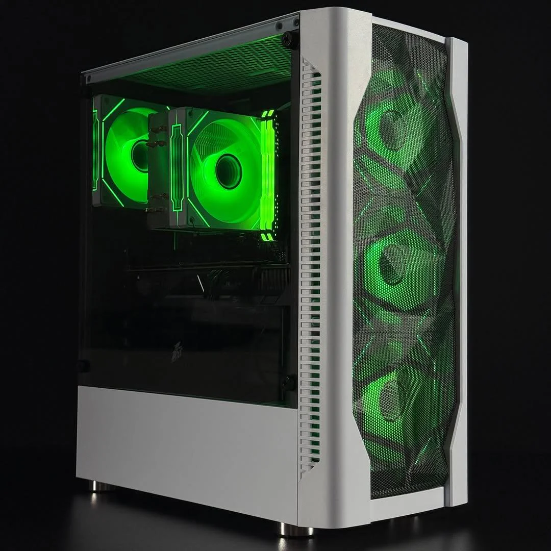 Компʼютер Ryzen 5 2600 / Radeon RX 580 8 Gb / Nvidia GTX 1060 3Gb - Зображення 8