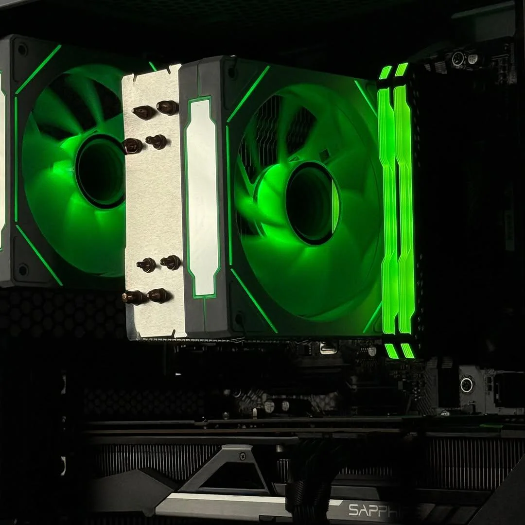 Компʼютер Ryzen 5 2600 / Radeon RX 580 8 Gb / Nvidia GTX 1060 3Gb - Зображення 5