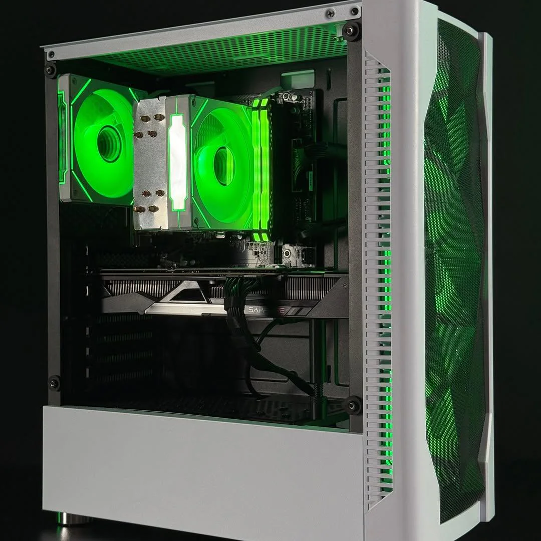 Компʼютер Ryzen 5 2600 / Radeon RX 580 8 Gb / Nvidia GTX 1060 3Gb - Зображення 4